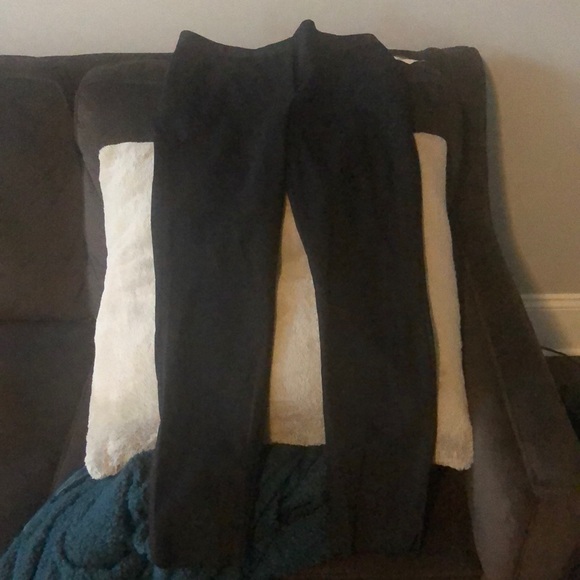 Calvin Klein Pants & Jumpsuits Calvin Klein Straight Leg Black